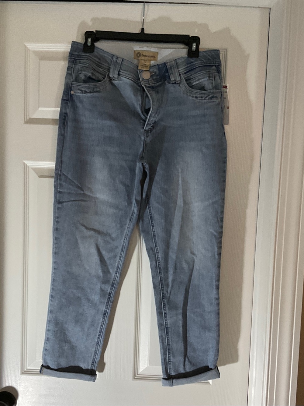 Light Blue Women's Stretch Jeans - Democracy